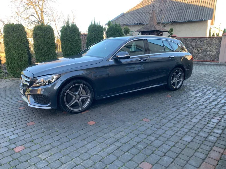 Mercedes-Benz C-Клас 2015 - 16