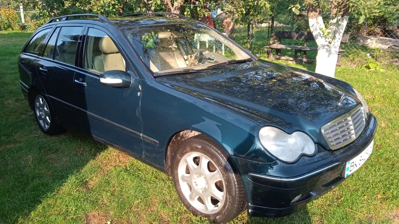 Mercedes-Benz C-Класс 2001