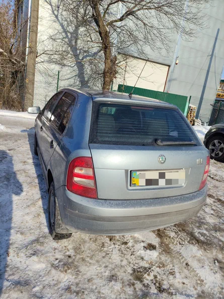 Skoda Fabia 2002 - 5