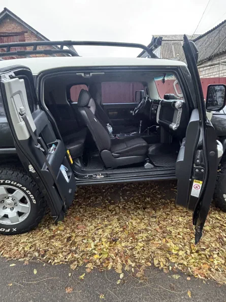 Toyota FJ Cruiser 2007 - 10