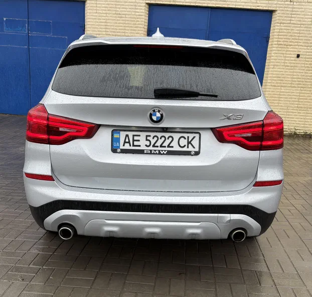 BMW X3 2018 - 8