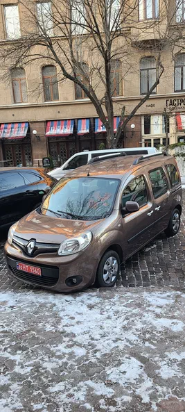 Renault Kangoo 2013