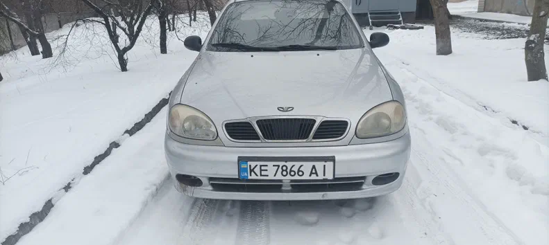 Daewoo Lanos 2008