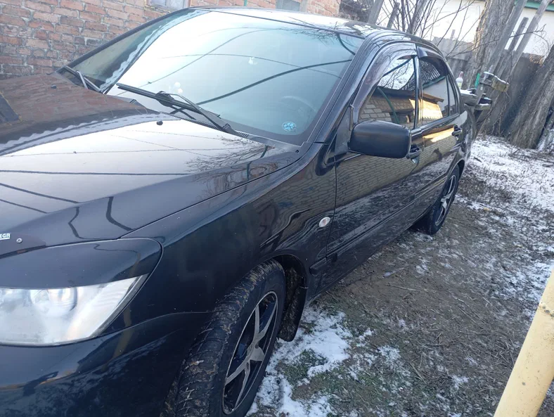 Mitsubishi Lancer 2007 - 8