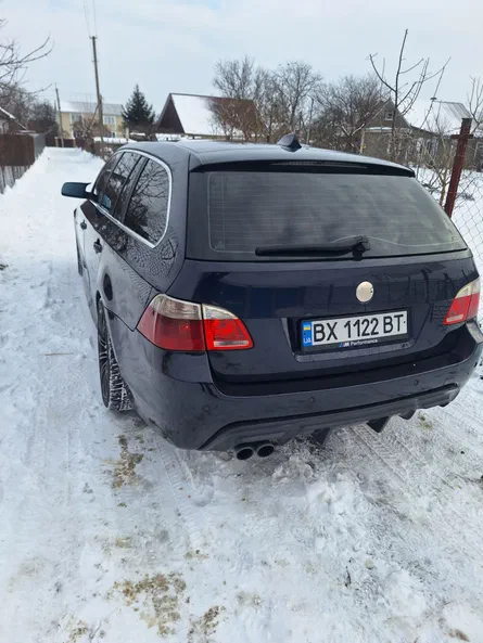 BMW 5 серія 2005 - 6