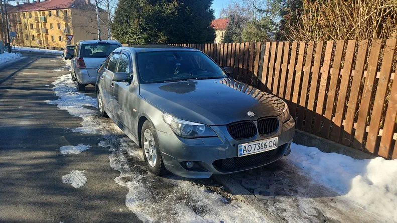 BMW 5 серии 2006