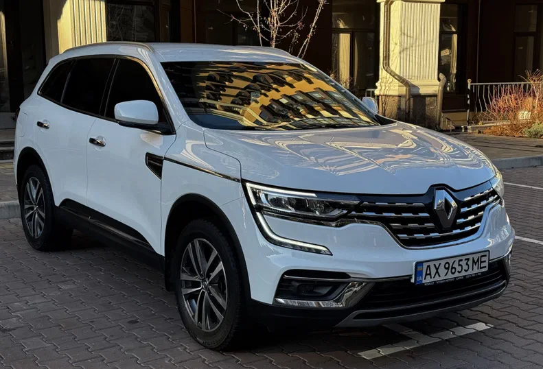 Renault Koleos 2021