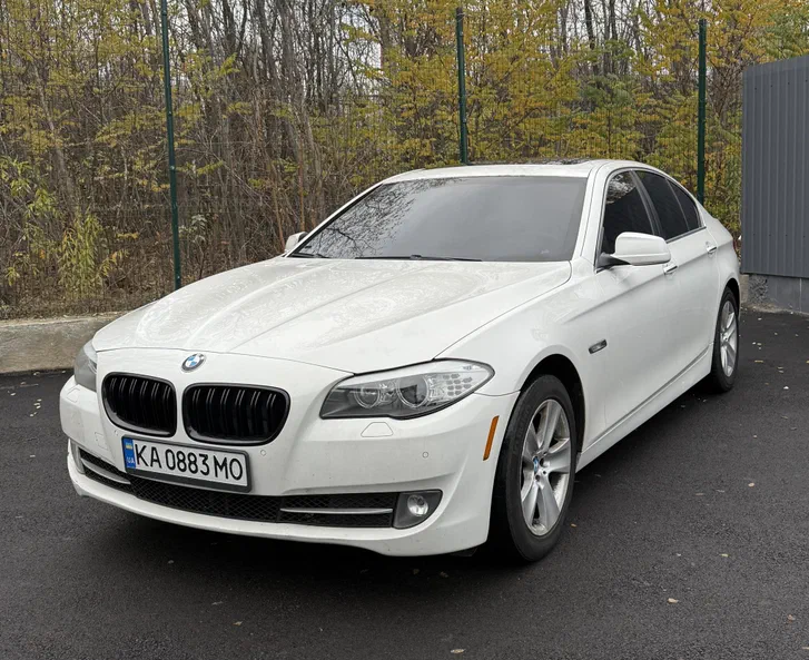 BMW 5 серии 2013