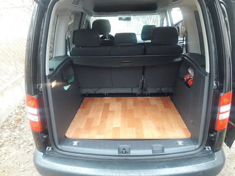 Volkswagen Caddy 2012