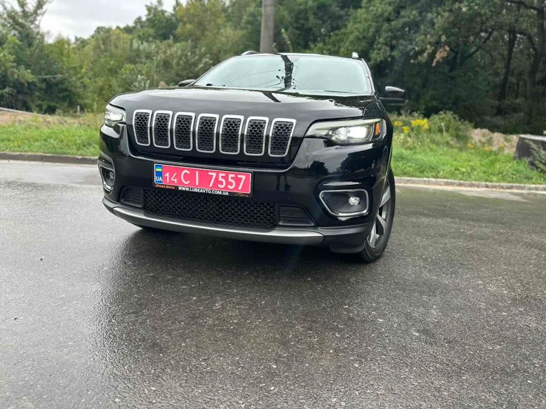 Jeep Cherokee 2018 - 23