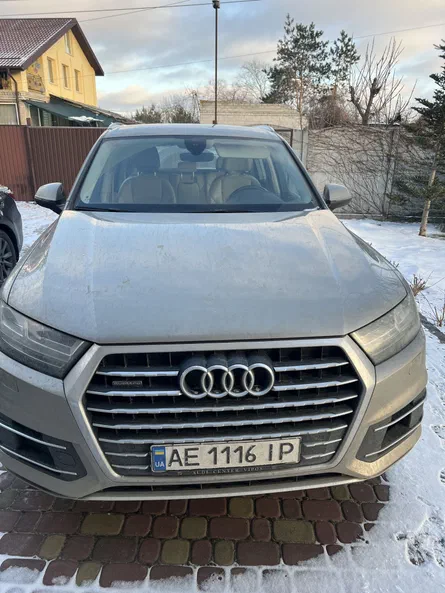 Audi Q7 2016