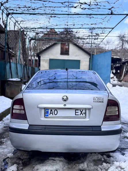 Skoda Octavia 2000 - 5