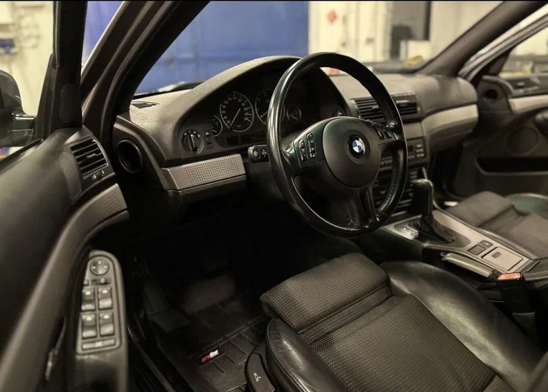 BMW 5 серія 2001 - 6