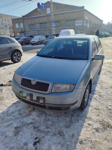 Skoda Fabia 2002