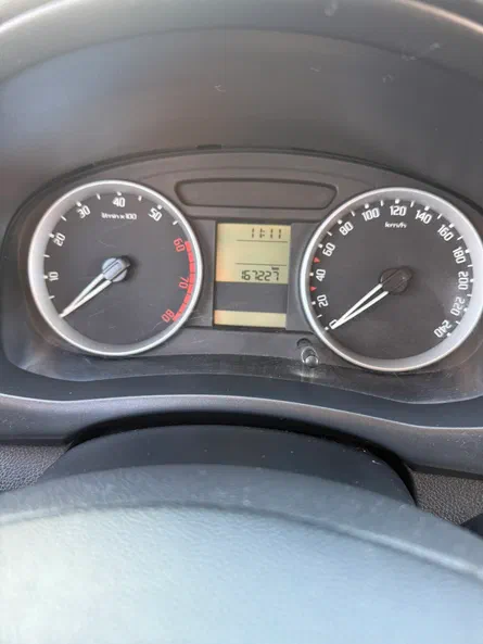 Skoda Fabia 2008 - 8