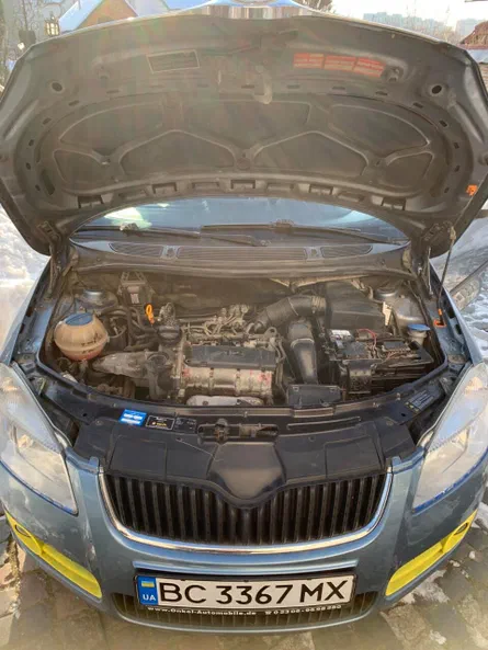 Skoda Fabia 2008 - 7