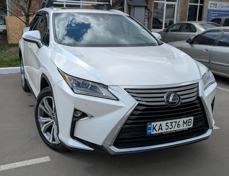 Lexus RX 2019