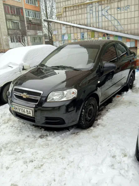 Chevrolet Aveo 2007