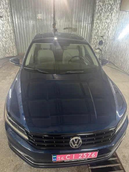 Volkswagen Passat 2018