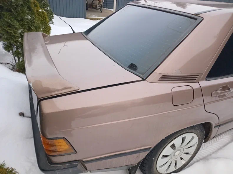 Mercedes-Benz 190 (W201) 1986 - 10