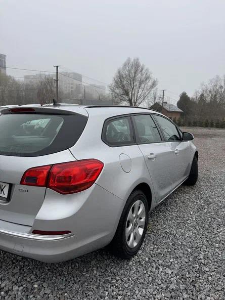 Opel Astra 2015 - 5