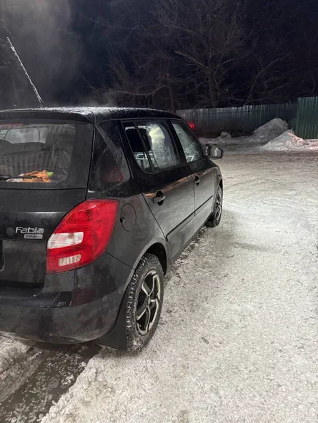 Skoda Fabia 2008 - 7