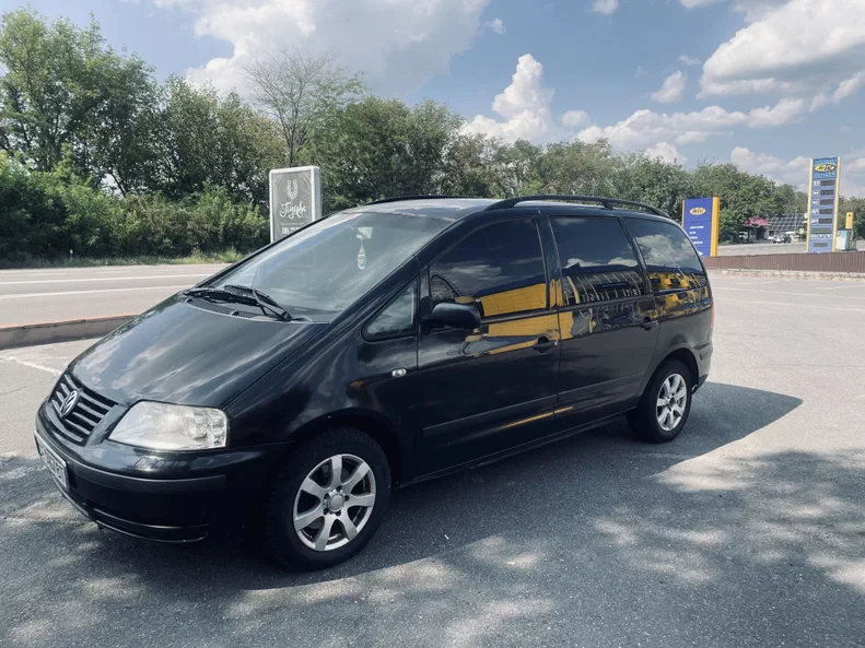 Volkswagen Sharan 2001