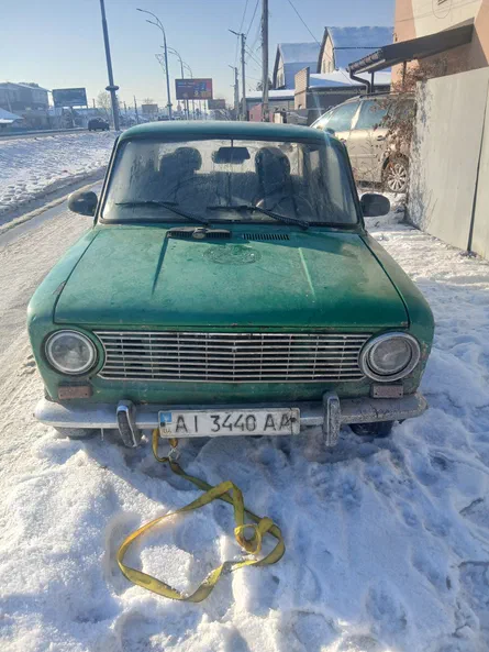 Lada (ВАЗ) 2101 1986