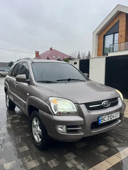 Kia Sportage 2008