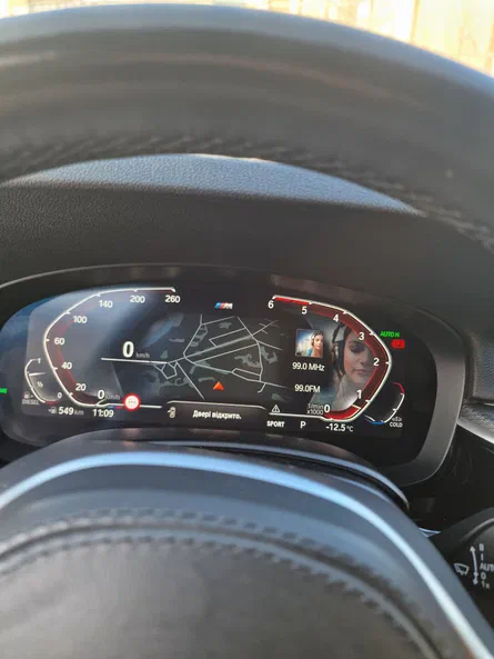 BMW 5 серія 2020 - 6