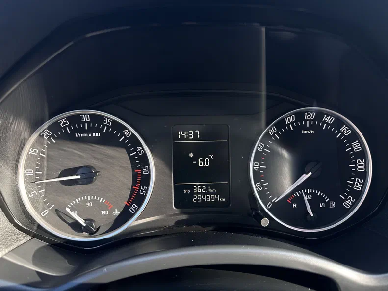 Skoda Octavia 2011 - 21