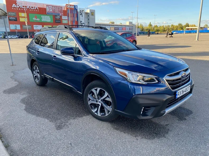 Subaru Outback 2022