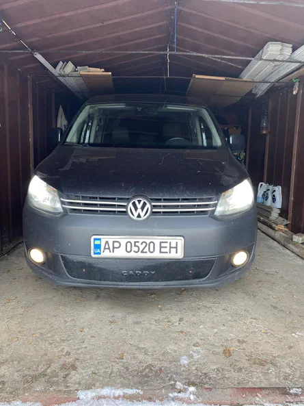 Volkswagen Caddy 2012