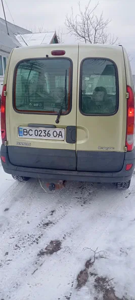 Renault Kangoo 2004