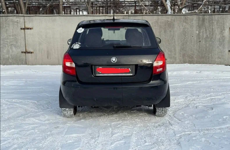 Skoda Fabia 2008 - 7
