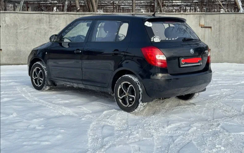 Skoda Fabia 2008 - 6