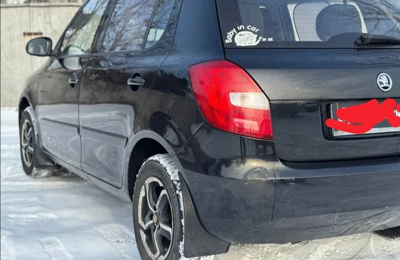 Skoda Fabia 2008 - 9