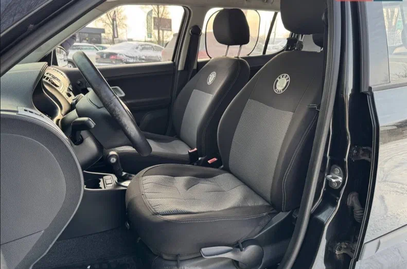 Skoda Fabia 2008 - 10