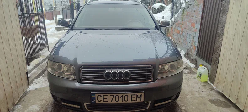 Audi A4 2004 - 11