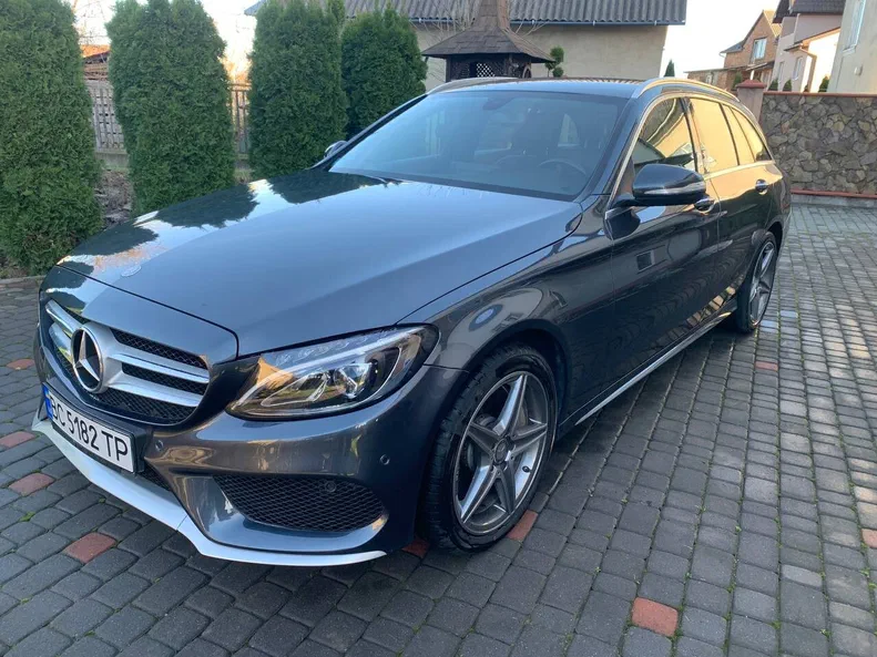 Mercedes-Benz C-Класс 2015