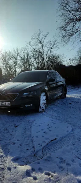 Skoda Superb 2016