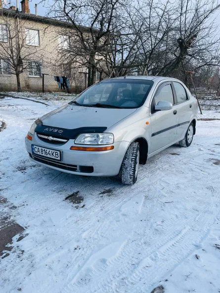 Chevrolet Aveo 2005 - 8