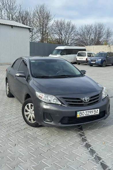 Toyota Corolla 2012