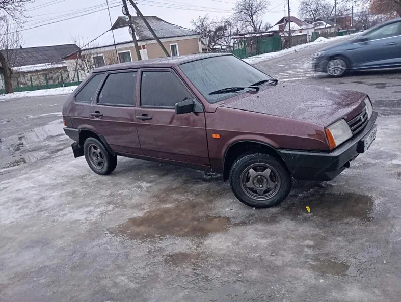 Lada (ВАЗ) 2109 1991 - 7