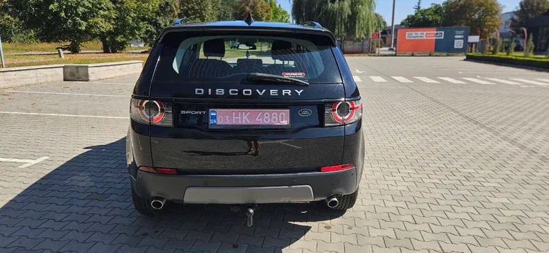 Land Rover Discovery Sport 2017 - 8