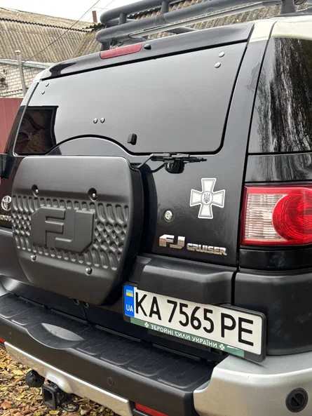 Toyota FJ Cruiser 2007 - 14