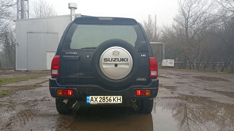 Suzuki Grand Vitara 2003