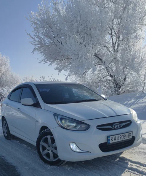 Hyundai Accent 2011