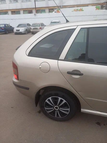 Skoda Fabia 2005 - 7