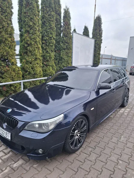 BMW 5 серія 2005 - 13
